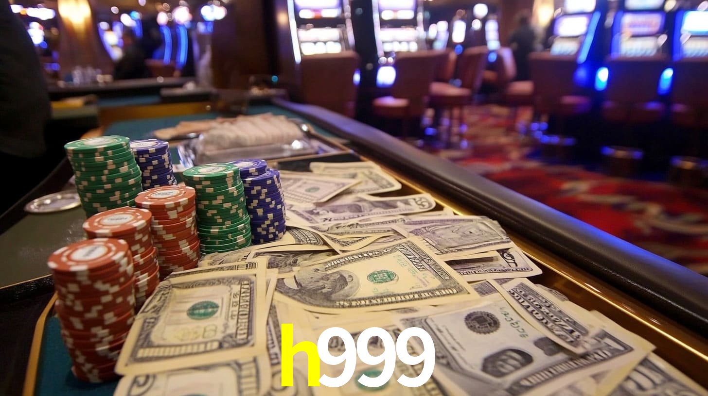 Slots com jackpots e giros grátis na h999